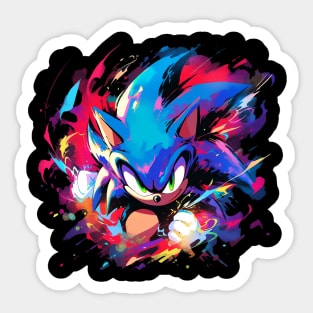 sonic Sticker